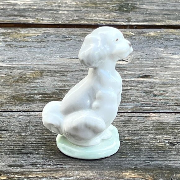 Lladro A Friend For Life Poodle Puppy Dog Society #7685 Porcelain Figurine Box - Picture 5 of 10